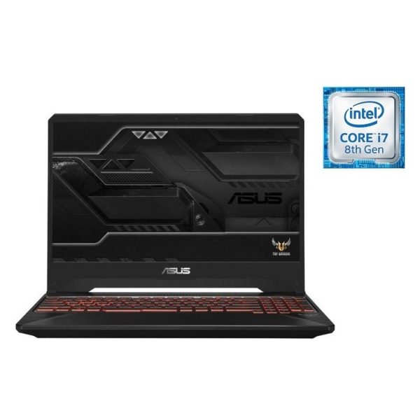 Asus FX505 Gaming Laptop - Core i7 2.2GHz 16GB 1TB+256GB 4GB Win10 15.6inch FHD Gun Metal Asus FX505 Gaming Laptop - Core i7 2.2GHz 16GB 1TB+256GB 4GB Win10 15.6inch FHD Gun Metal