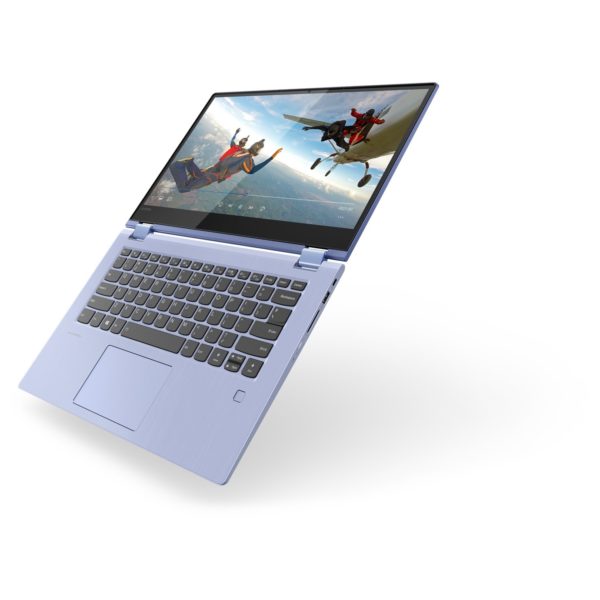 Lenovo Yoga 530 Convertible Touch Laptop - Core i7 1.8GHz 16GB 512GB 2GB Win10 14inch FHD Liquid Blue Lenovo Yoga 530 Convertible Touch Laptop - Core i7 1.8GHz 16GB 512GB 2GB Win10 14inch FHD Liquid Blue