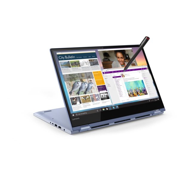 Lenovo Yoga 530 Convertible Touch Laptop - Core i7 1.8GHz 16GB 512GB 2GB Win10 14inch FHD Liquid Blue Lenovo Yoga 530 Convertible Touch Laptop - Core i7 1.8GHz 16GB 512GB 2GB Win10 14inch FHD Liquid Blue