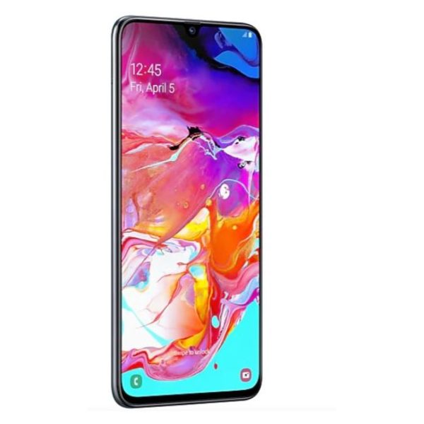 Samsung Galaxy A70 128GB Black SMA705F 4G LTE Dual Sim Smartphone Samsung Galaxy A70 128GB Black SMA705F 4G LTE Dual Sim Smartphone