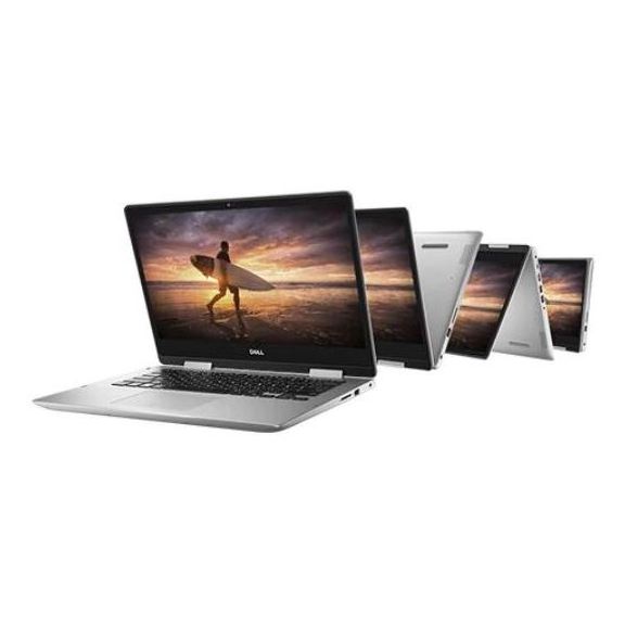 Dell Inspiron 14 5482 Convertible Touch Laptop - Core i5 1.6GHz 8GB 1TB 2GB Win10 14inch FHD Silver Dell Inspiron 14 5482 Convertible Touch Laptop - Core i5 1.6GHz 8GB 1TB 2GB Win10 14inch FHD Silver
