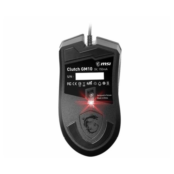 MSI GM10 Clutch Wired Gaming Mouse MSI GM10 Clutch Wired Gaming Mouse