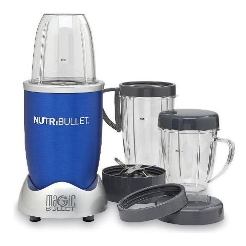 Magic Bullet Nutribullet Blender Set 8Pcs Blue NBR0812B Magic Bullet Nutribullet Blender Set 8Pcs Blue NBR0812B