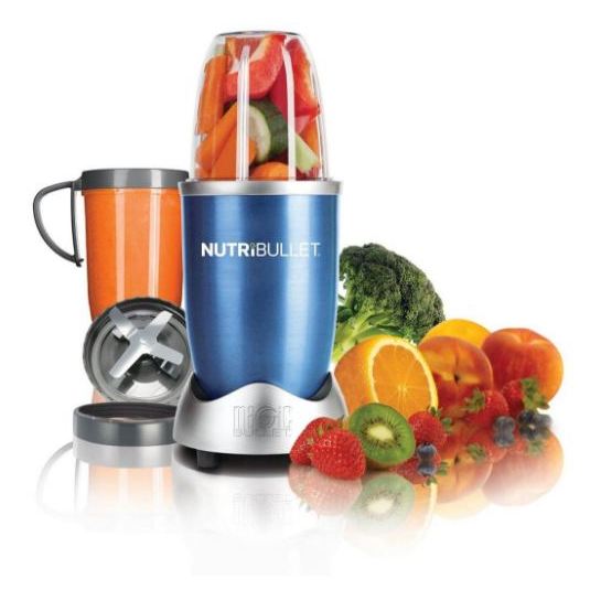 Magic Bullet Nutribullet Blender Set 8Pcs Blue NBR0812B Magic Bullet Nutribullet Blender Set 8Pcs Blue NBR0812B