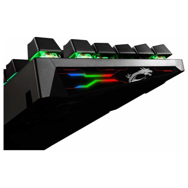 MSI Vigor GK70 S1104US229HH6 Gaming Keyboard Black MSI Vigor GK70 S1104US229HH6 Gaming Keyboard Black