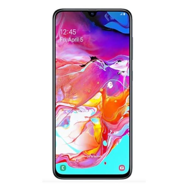 Samsung Galaxy A70 128GB Black SMA705F 4G LTE Dual Sim Smartphone Samsung Galaxy A70 128GB Black SMA705F 4G LTE Dual Sim Smartphone