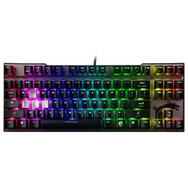 MSI Vigor GK70 S1104US229HH6 Gaming Keyboard Black MSI Vigor GK70 S1104US229HH6 Gaming Keyboard Black