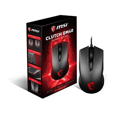 MSI GM40 S120401340D22 Clutch Gaming Mouse MSI GM40 S120401340D22 Clutch Gaming Mouse