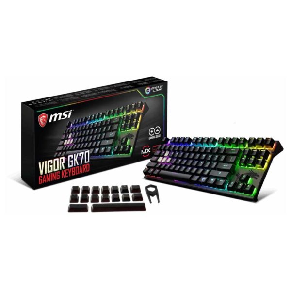 MSI Vigor GK70 S1104US229HH6 Gaming Keyboard Black MSI Vigor GK70 S1104US229HH6 Gaming Keyboard Black