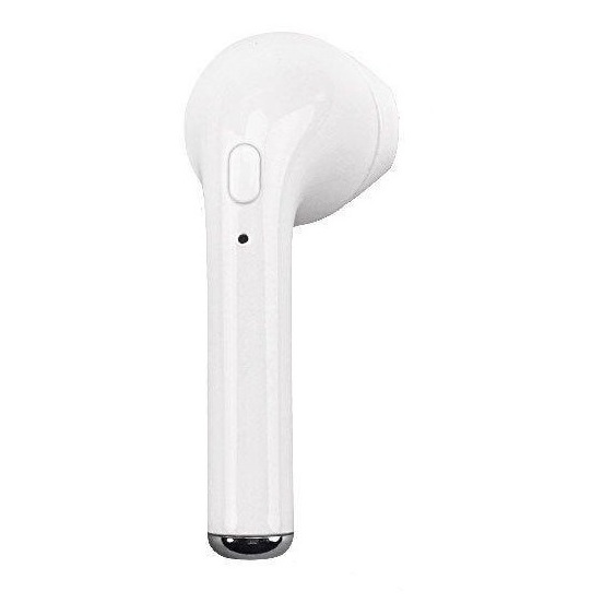 Eklasse Bluetooth Earphone With Charging Case - White Eklasse Bluetooth Earphone With Charging Case - White