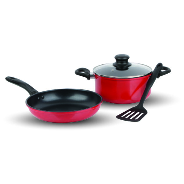 Homeway NonStick Cooking Set HW2611 4PCS Homeway NonStick Cooking Set HW2611 4PCS