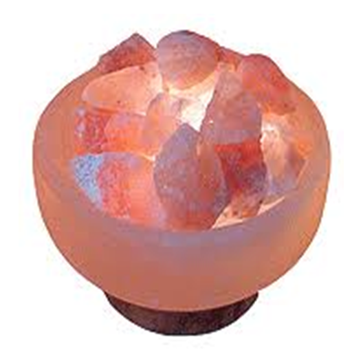 Himalyan Salt Crystal LED Lamp Bowl Shape Himalyan Salt Crystal LED Lamp Bowl Shape