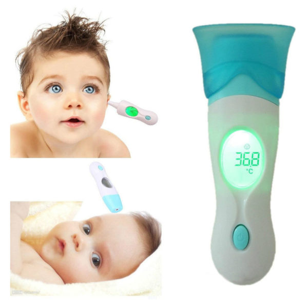 Black Belt Infrared Instant Ear Head Thermometer Black Belt Infrared Instant Ear Head Thermometer