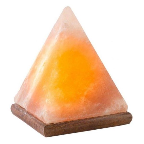 Himalyan Salt Crystal LED Lamp Pyramid Shape Himalyan Salt Crystal LED Lamp Pyramid Shape