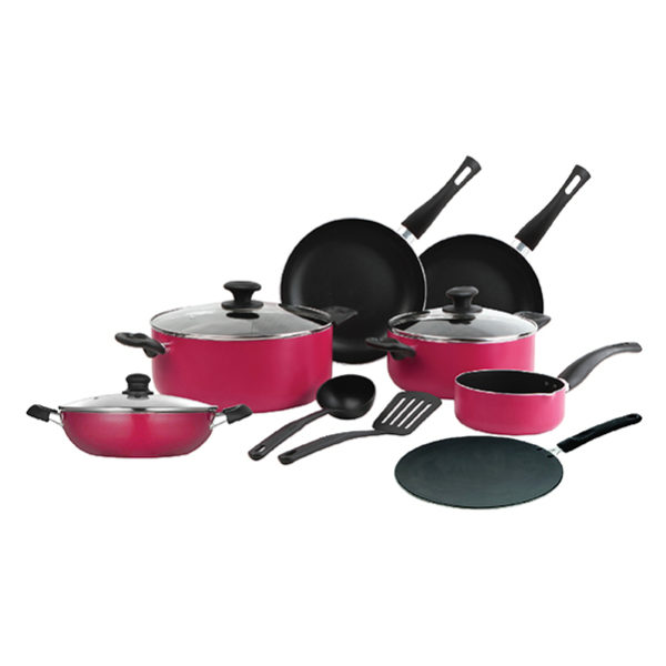 Homeway 12PCS NonStick Cookware HW2602 Homeway 12PCS NonStick Cookware HW2602