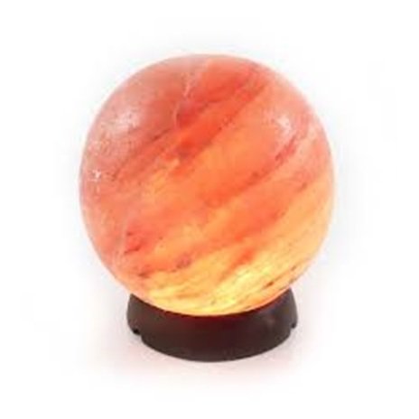 Himalyan Salt Crystal LED Lamp Round Shape Himalyan Salt Crystal LED Lamp Round Shape