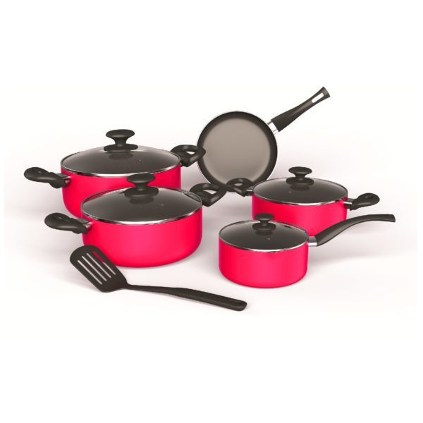 Homeway 10PCS NonStick Cookware HW2601 Homeway 10PCS NonStick Cookware HW2601