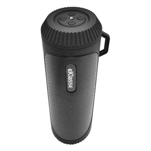 Eklasse Bluetooth Speaker - Black Eklasse Bluetooth Speaker - Black