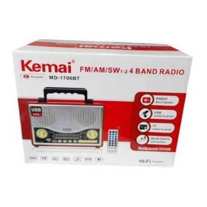 Kemai MD1706BT Portable Radio Kemai MD1706BT Portable Radio