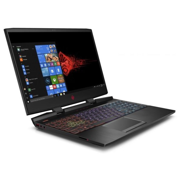 HP OMEN 15-DC1002NE Gaming Laptop - Core i7 2.2GHz 16GB 1TB+256GB 6GB 15.6inch FHD Shadow Black HP OMEN 15-DC1002NE Gaming Laptop - Core i7 2.2GHz 16GB 1TB+256GB 6GB 15.6inch FHD Shadow Black