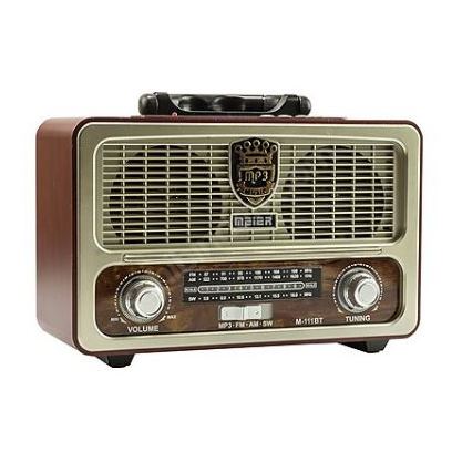 Meier M-111BT Portable Radio Meier M-111BT Portable Radio