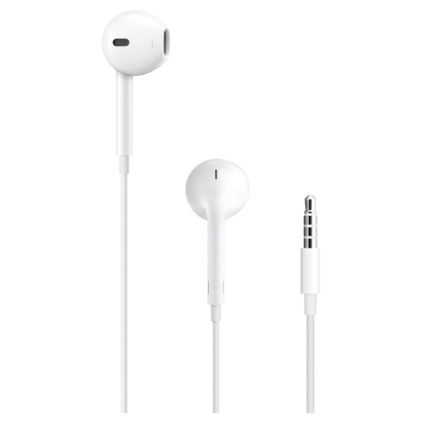 Apple EarPods With 3.5mm Headphone Plug - White Apple EarPods With 3.5mm Headphone Plug - White