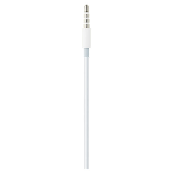 Apple EarPods With 3.5mm Headphone Plug - White Apple EarPods With 3.5mm Headphone Plug - White