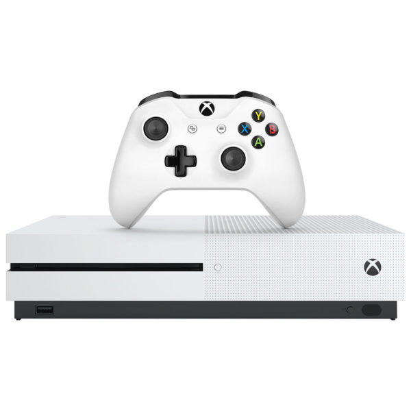 Microsoft Xbox One S 1TB Gaming Console White + 3 Months Game Pass + 3 Months Xbox Live Microsoft Xbox One S 1TB Gaming Console White + 3 Months Game Pass + 3 Months Xbox Live