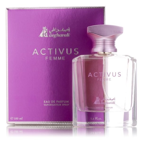 Asgharali 1AA2297 Activus Femme EDP 100ml Asgharali 1AA2297 Activus Femme EDP 100ml