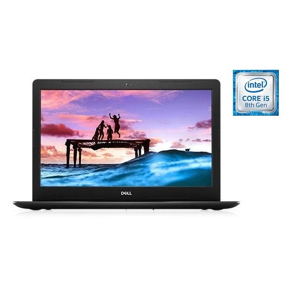 Dell Inspiron 15 3580 Laptop - Core i5 1.6GHz 4GB 1TB 2GB Win10 15.6inch FHD Black Dell Inspiron 15 3580 Laptop - Core i5 1.6GHz 4GB 1TB 2GB Win10 15.6inch FHD Black