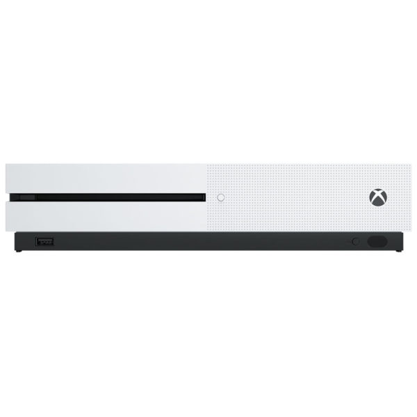 Microsoft Xbox One S 1TB Gaming Console White + 3 Months Game Pass + 3 Months Xbox Live Microsoft Xbox One S 1TB Gaming Console White + 3 Months Game Pass + 3 Months Xbox Live