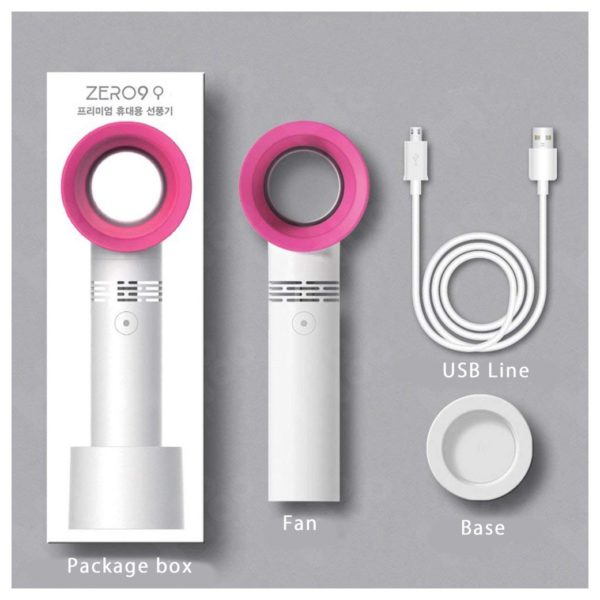 Zerq9 Electronic Bladless Fan Zerq9 Electronic Bladless Fan