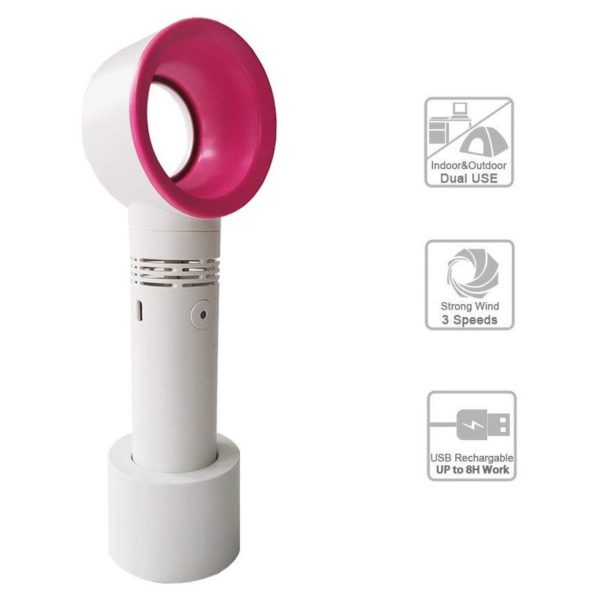 Zerq9 Electronic Bladless Fan Zerq9 Electronic Bladless Fan
