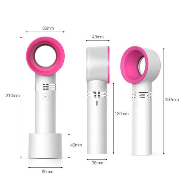 Zerq9 Electronic Bladless Fan Zerq9 Electronic Bladless Fan