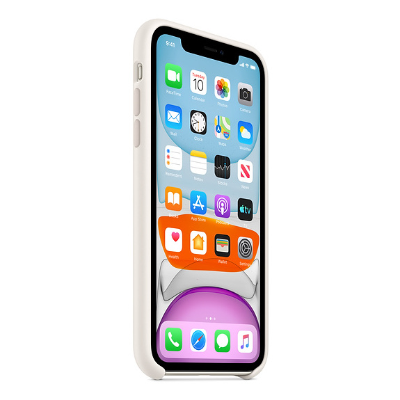 Apple Silicone Case White iPhone 11 Apple Silicone Case White iPhone 11