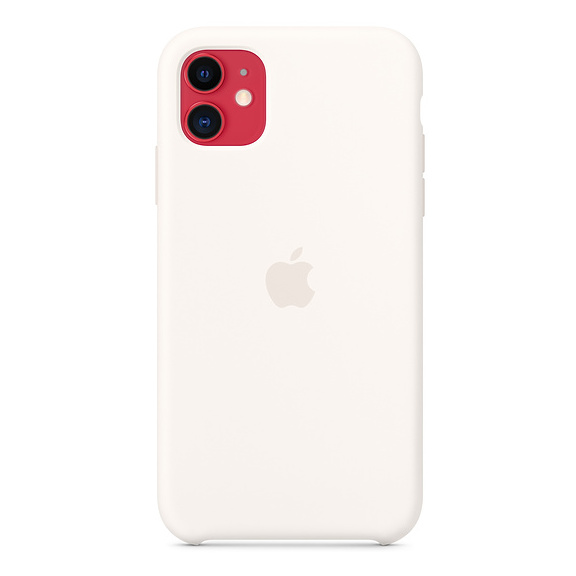 Apple Silicone Case White iPhone 11 Apple Silicone Case White iPhone 11