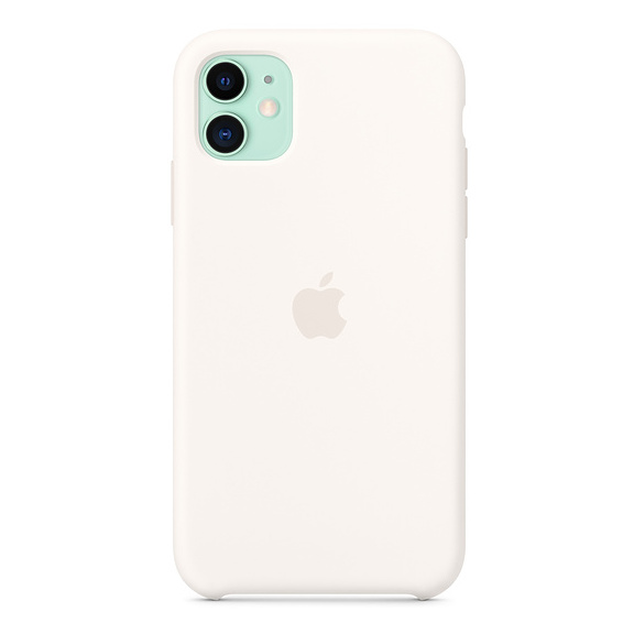 Apple Silicone Case White iPhone 11 Apple Silicone Case White iPhone 11