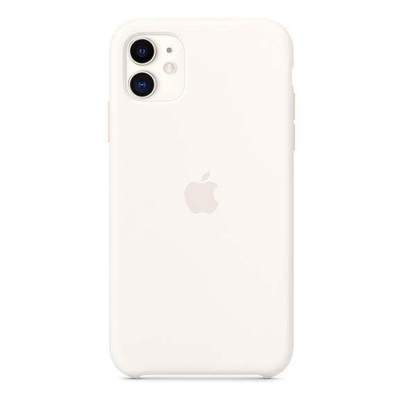 Apple Silicone Case White iPhone 11 Apple Silicone Case White iPhone 11