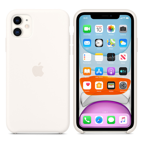 Apple Silicone Case White iPhone 11 Apple Silicone Case White iPhone 11