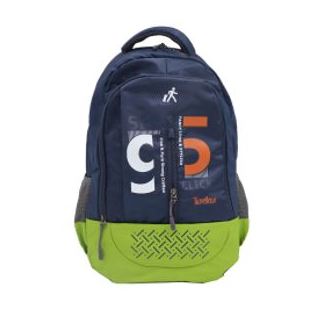 Traveller TR2021 Backpack Blue 18 inch Traveller TR2021 Backpack Blue 18 inch