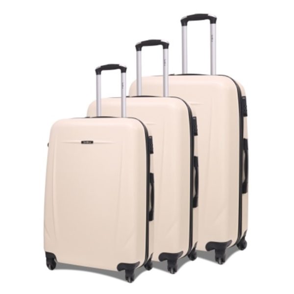 Traveller TR3304-SET ABS 4Wheel Trolley 20" 24" 28" Assorted Color Traveller TR3304-SET ABS 4Wheel Trolley 20" 24" 28" Assorted Color