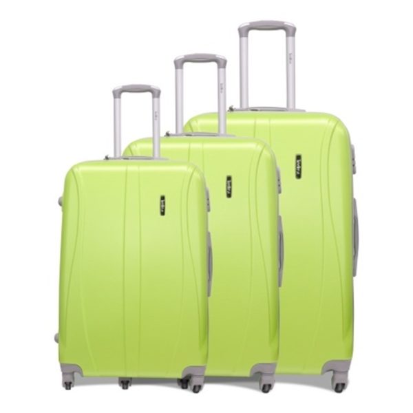 Traveller TR3305-SET ABS 4Wheel Trolley 20" 24" 28" Assorted Color Traveller TR3305-SET ABS 4Wheel Trolley 20" 24" 28" Assorted Color