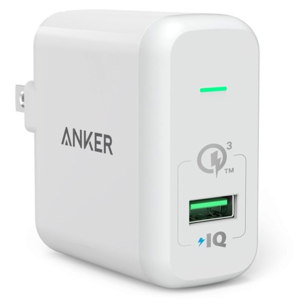 Anker Power Port Plus Wall Charger - White Anker Power Port Plus Wall Charger - White