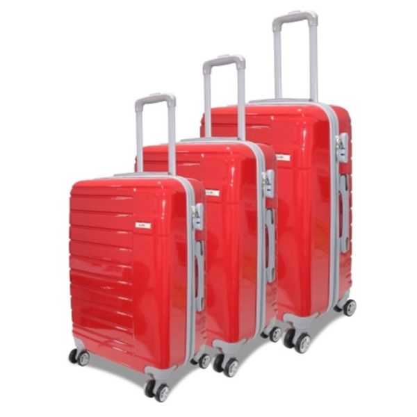 Traveller TR1041-SET ABS 4Wheel Trolley 20" 24" 28" Assorted Color Traveller TR1041-SET ABS 4Wheel Trolley 20" 24" 28" Assorted Color