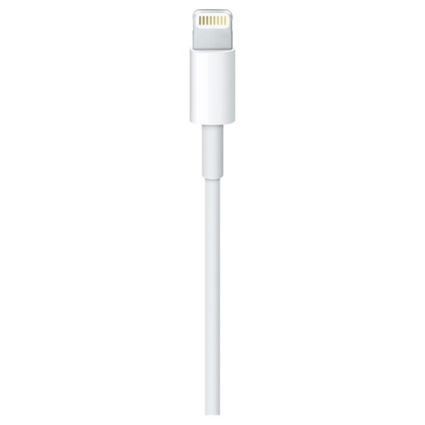 Apple Lightning To USB Cable 1m - White Apple Lightning To USB Cable 1m - White