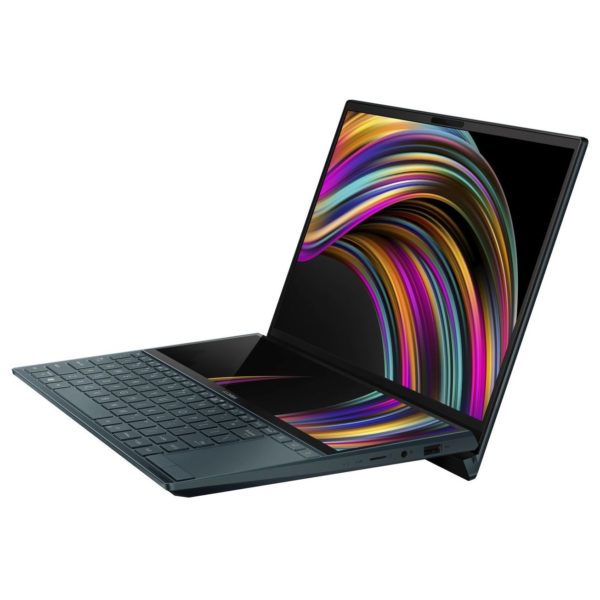 Asus ZenBook Duo UX481 Laptop - Core i7 1.8GHz 16GB 1TB 2GB Win10 14inch FHD Celestial Blue Pre-order Asus ZenBook Duo UX481 Laptop - Core i7 1.8GHz 16GB 1TB 2GB Win10 14inch FHD Celestial Blue Pre-order