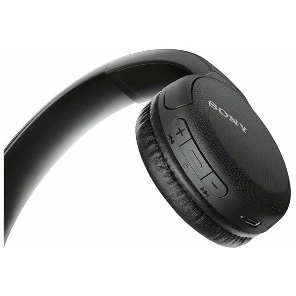 Sony WH-CH510B Wireless Over Ear Headphones Black Sony WH-CH510B Wireless Over Ear Headphones Black