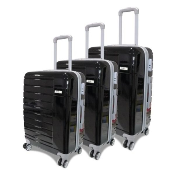 Traveller TR1041-SET ABS 4Wheel Trolley 20" 24" 28" Assorted Color Traveller TR1041-SET ABS 4Wheel Trolley 20" 24" 28" Assorted Color