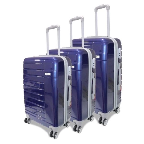 Traveller TR1041-SET ABS 4Wheel Trolley 20" 24" 28" Assorted Color Traveller TR1041-SET ABS 4Wheel Trolley 20" 24" 28" Assorted Color