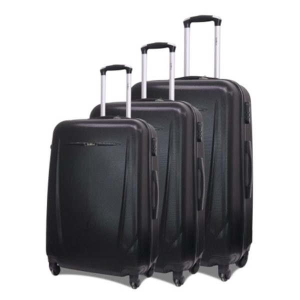 Traveller TR3304-SET ABS 4Wheel Trolley 20" 24" 28" Assorted Color Traveller TR3304-SET ABS 4Wheel Trolley 20" 24" 28" Assorted Color